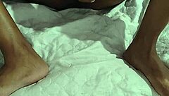 skinny black amateur flashes wet pussy and toys her natural small tits