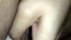 Pretty girl's big shaved pussy looks so lickable and fuckable