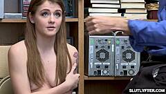 rosalyn sphinx rides lp officer's full cock cowgirl deepthroat style 💦🍆