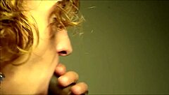 Cougar Milf Sucks Young Black Cock Deep for Gushing Cumshot and Facial