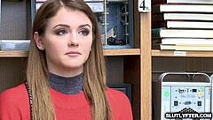 rosalyn sphinx rides lp officer's full cock cowgirl deepthroat style 💦🍆