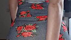 Petite latina sneaks big cock fuck with boyfriend's best friend at university party