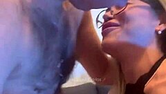 brazilian babe sucks then offers tight ass ride