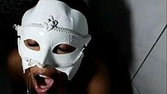 Latina prostitute pisses mouth body ass takes cock creampies wildly