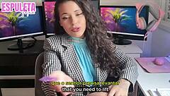 Naughty Boss Guided Dirty Handjob POV