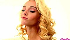 first-timer sadie gasps from tyler's thick cock in tight pussy