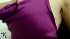 Rich guy eats horny Brazilian lady's ass home from restaurant