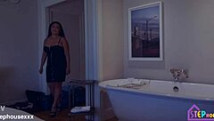 asian milf cheats with young stud missionary style