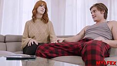 milf fucks black neighbor to keep her cheating secret quiet!