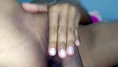 Tight shaved pussy sucks cock beautifully