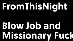 post-surgery blowjob and missionary with my photographer