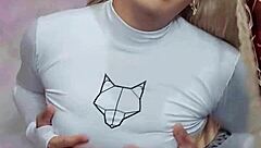 Hermosa Transsexual Blanca Nieves Crossdresses For Bold Hardcore Action