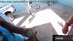 miami car wash turns into nina's sloppy blowjobs