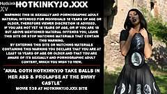 Balls deep in my ass—prolapse at Swiny Castle?