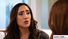 is it wrong that i let the neighbor's petite teen lick my shaved pussy!