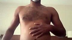 Fishnet Desi Spanked into Moaning Submission!