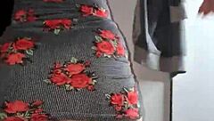 Petite latina sneaks big cock fuck with boyfriend's best friend at university party