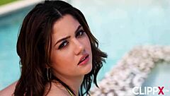 ellie nova's natural tits thrill van wylde in car