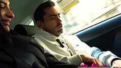 horny valencian nelia estrada's rough madrid sex tour ride