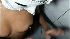Latina prostitute pisses mouth body ass takes cock creampies wildly