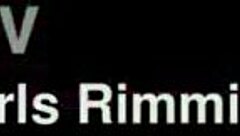 Blonde Tori Dakota rims wet asses after wild party!