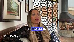 brazilian rimming queen deepthroats in sloppy pov casting