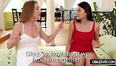 alexis crystal katy rose double creampie princess party