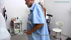 barbara's secretive 24 year old gyno exam unfolds