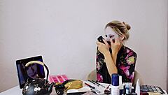 Sfw Geisha Cosplay Makeup Session