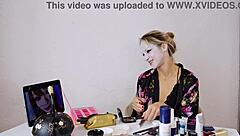 Sfw Geisha Cosplay Makeup Session