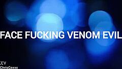 Sloppy blowjob ends in hot facial cumshot! 😈💦