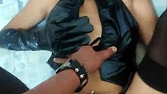 Petite venezolana creampied after party cunilingus fuck