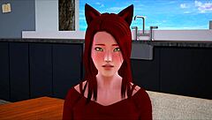 Teen redhead homemade family game vol 339