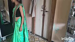 shivani rocks her village green saree look