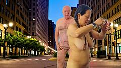 hot public shave preveiw w agarabas n olpr