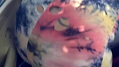 spanish granny rides cock wildly