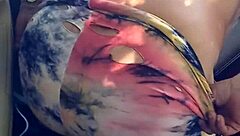 spanish granny rides cock wildly