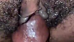 Wet pussy dripping and ready closeup homemade