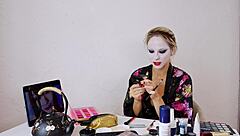 Sfw Geisha Cosplay Makeup Session
