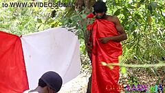 Monster cocks ravage bbw bush foursome