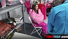 why's my pussy dripping for this security guard fuckthief