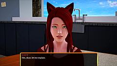 Teen redhead homemade family game vol 339