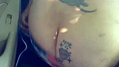 spanish granny rides cock wildly