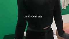 Femdom pegging group with dildos turns intense