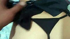 Petite venezolana creampied after party cunilingus fuck