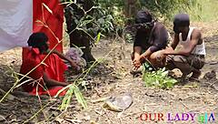 Monster cocks ravage bbw bush foursome