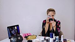 Sfw Geisha Cosplay Makeup Session