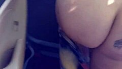 spanish granny rides cock wildly