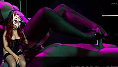 sin heels full playthrough with femdom riding and squirting 😈👠