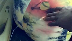 spanish granny rides cock wildly